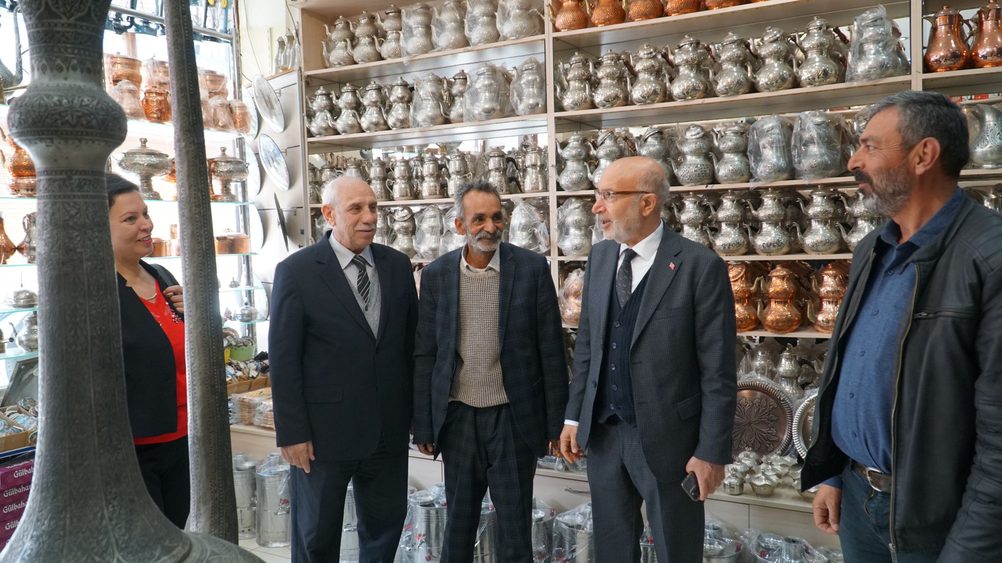 SÖNMEZ’DEN TÜRK OCAKLARI’NA ZİYARET