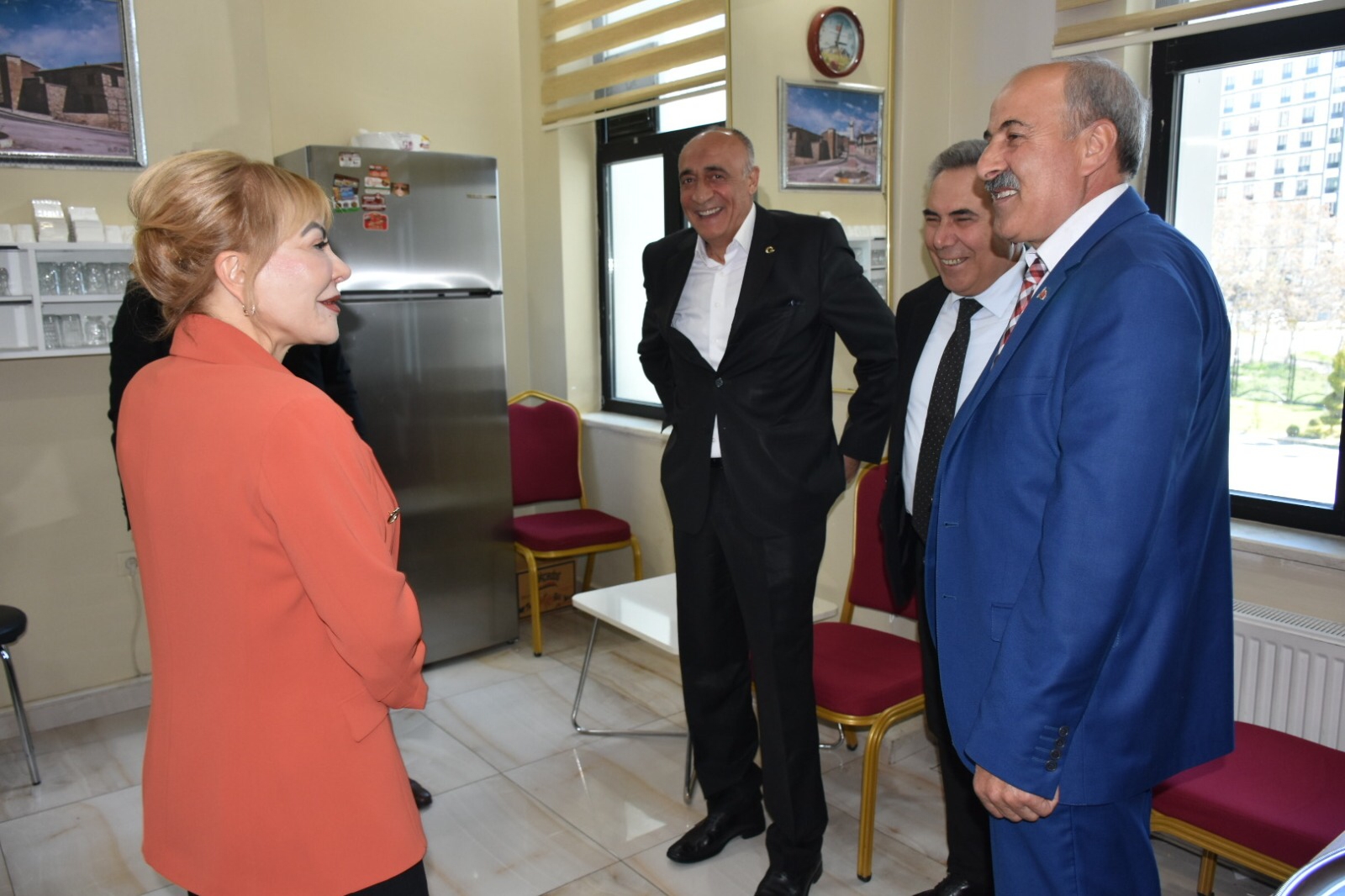 PROF. DR. AÇIK RESMİ KURUM ZİYARETLERİNE BAŞLADI