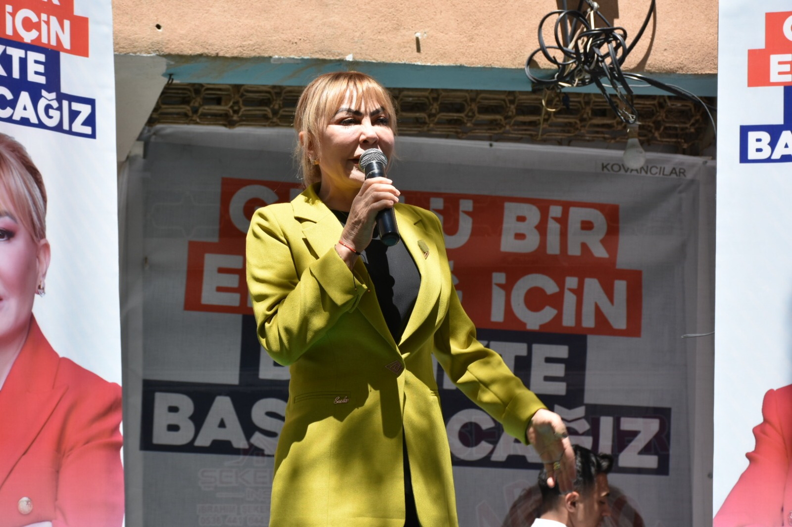 PROF. DR. YASEMİN AÇIK “KOVANCILAR VE PALU BÖLGESİ’NDE ORGANİZE SANAYİ BÖLGESİ KURULMASI GEREKİYOR”