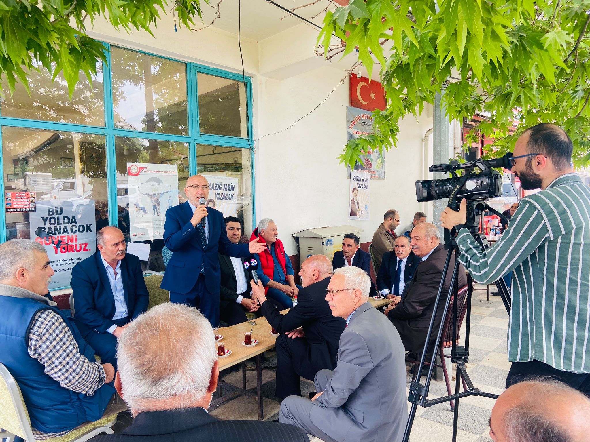 SÖNMEZ: PAZARTESİ BU ÜLKEDE HÜKÜMET DEĞİŞECEK, ÜLKEMİZE DE, ELAZIĞ’A DA BAHAR GELECEK