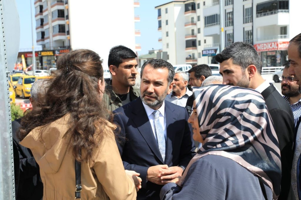 Başkan Şerifoğulları, Doğukent Mahallesi’ni Ziyaret Etti