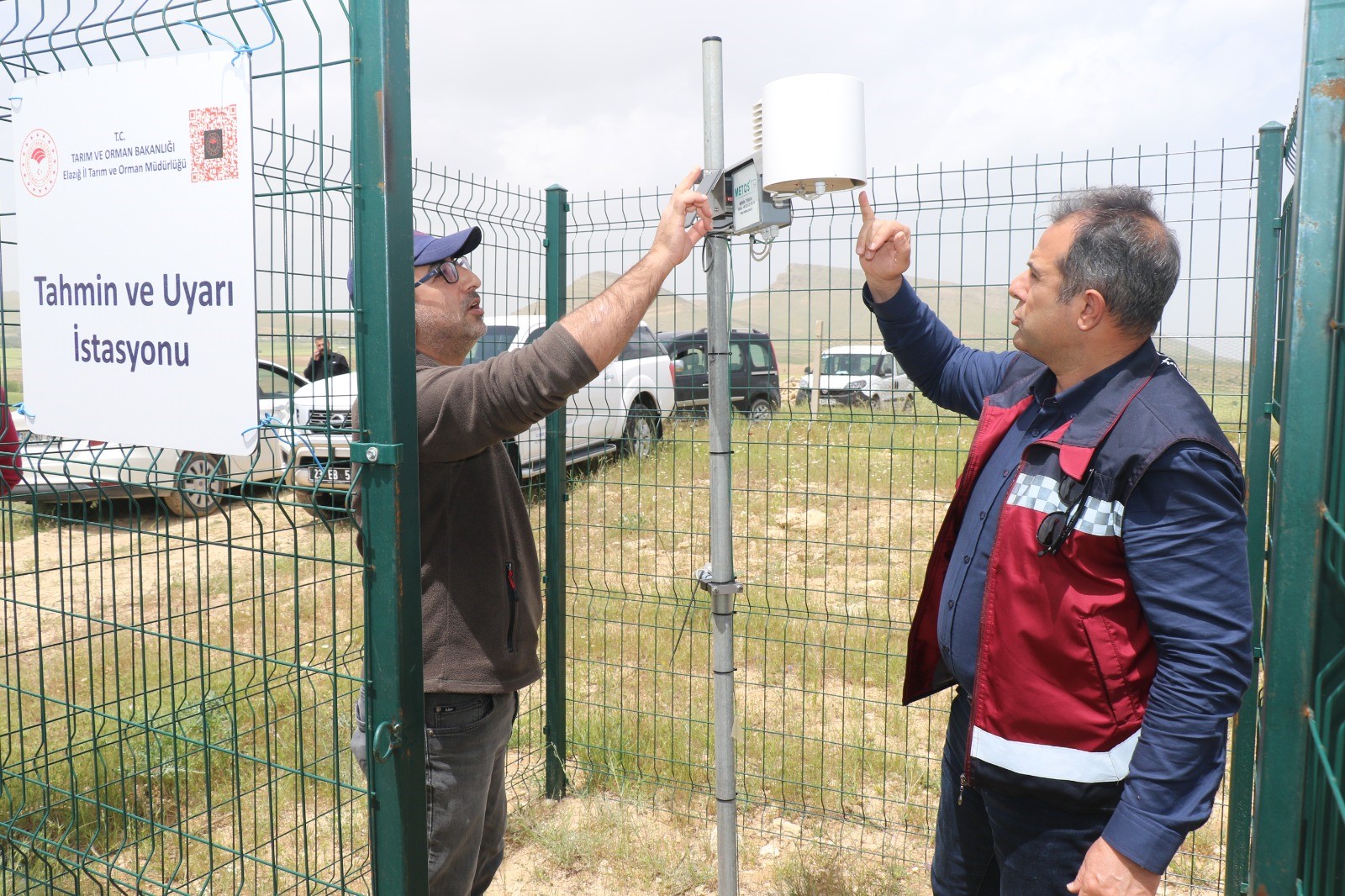 Tahmin ve Uyarı istasyonunun 5.’si Çatalharman Köyünde Kuruldu