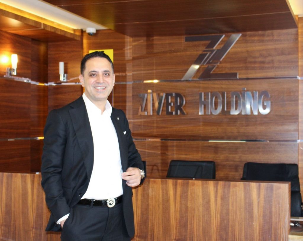 Ziver Holding 25. Yılını kutluyor.