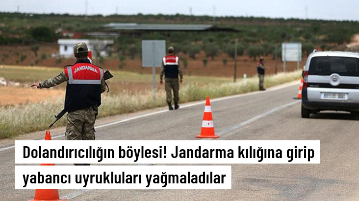 Mardin’de jandarma kılığına girerek Iraklıları yağmaladıkları iddia edilen 4 kişi tutuklandı