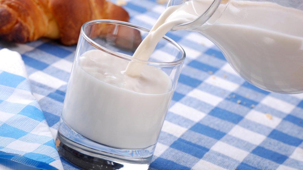 Süt, her yaş grubu için önemli