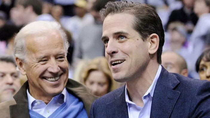 Biden: Oğlumla gurur duyuyorum