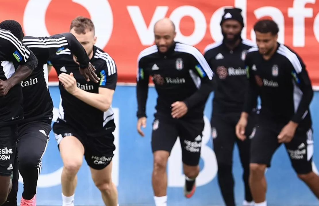 Beşiktaş, Kasımpaşa mesaisini sürdürüyor