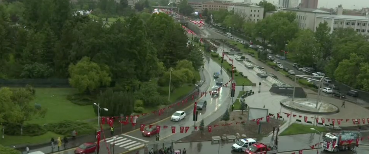 Erdoğan Yemin İçin TBMM’ye gidiyor