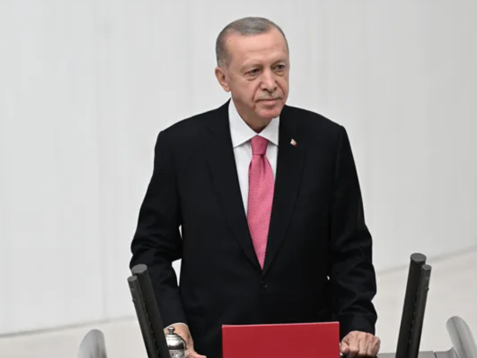 Başkan Erdoğan TBMM’de yemin etti.