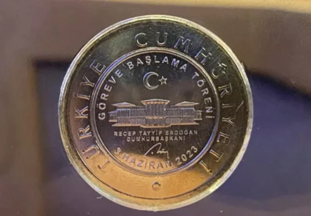 Tören için hatıra parası bastırıldı