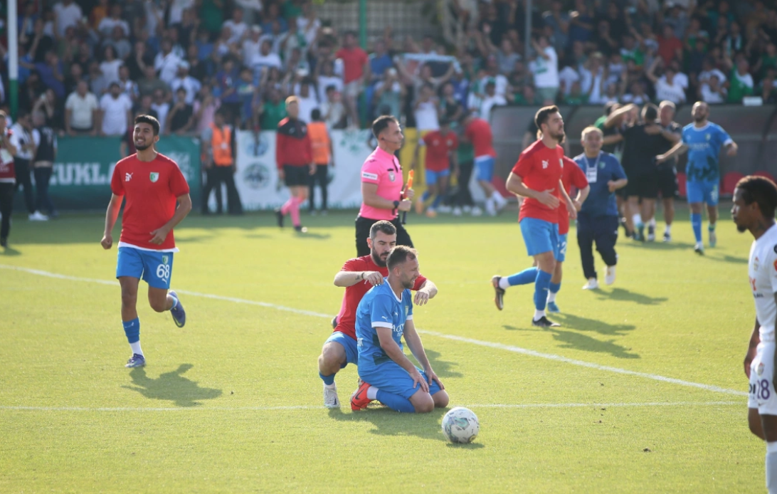 Pendikspor’un rakibi Bodrumspor
