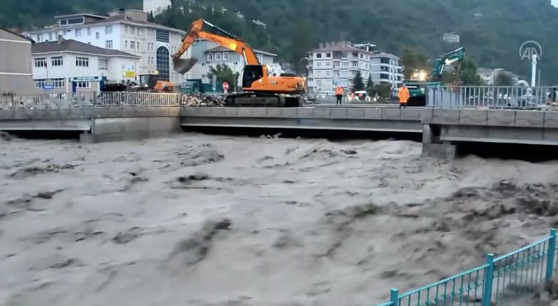 Kastamonu’da sel