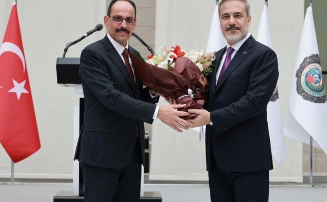 MİT Başkanlığı’nda devir teslim