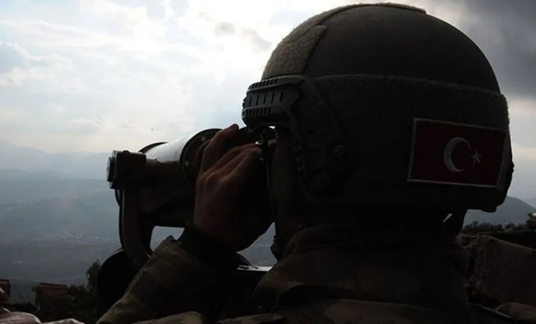 Suriye sınırında PKK’lı terörist yakalandı