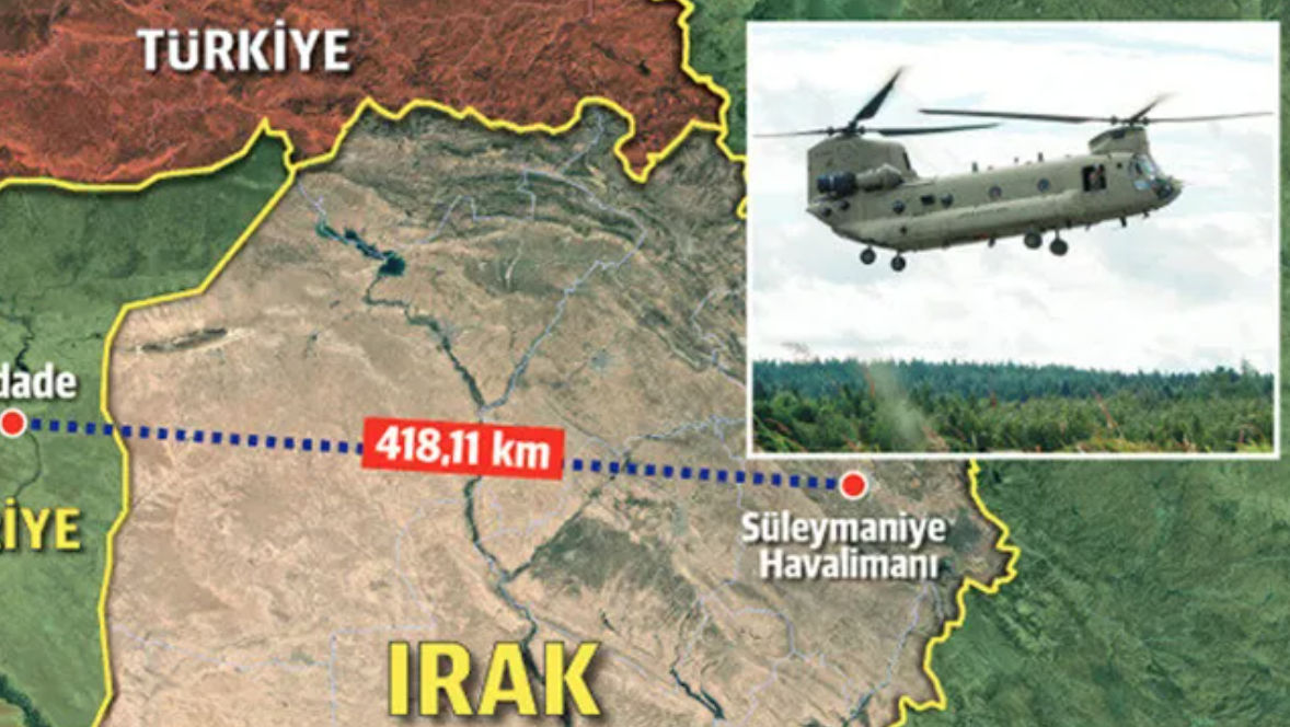 Kandil’e hava koridoru…