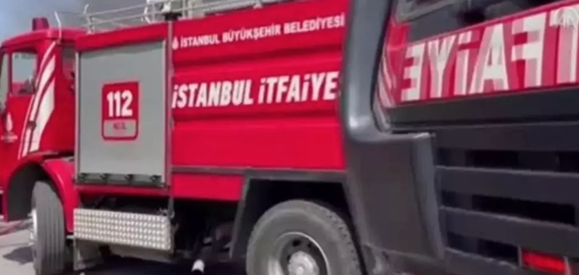 İstanbul’da korkutan yangın