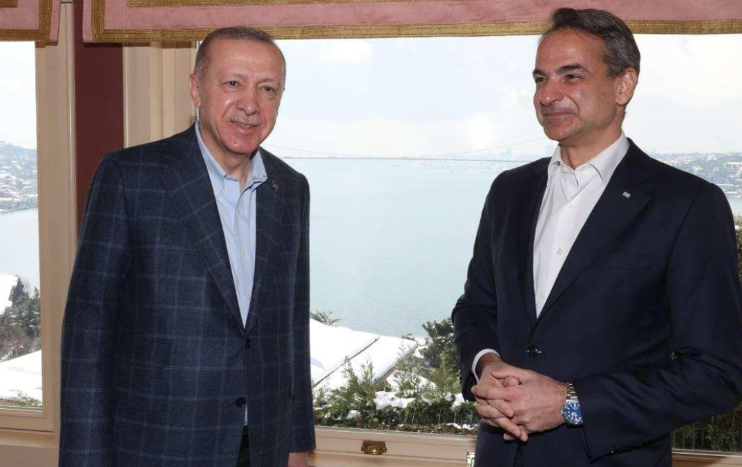 Erdoğan’dan Miçotakis’e tebrik telefonu