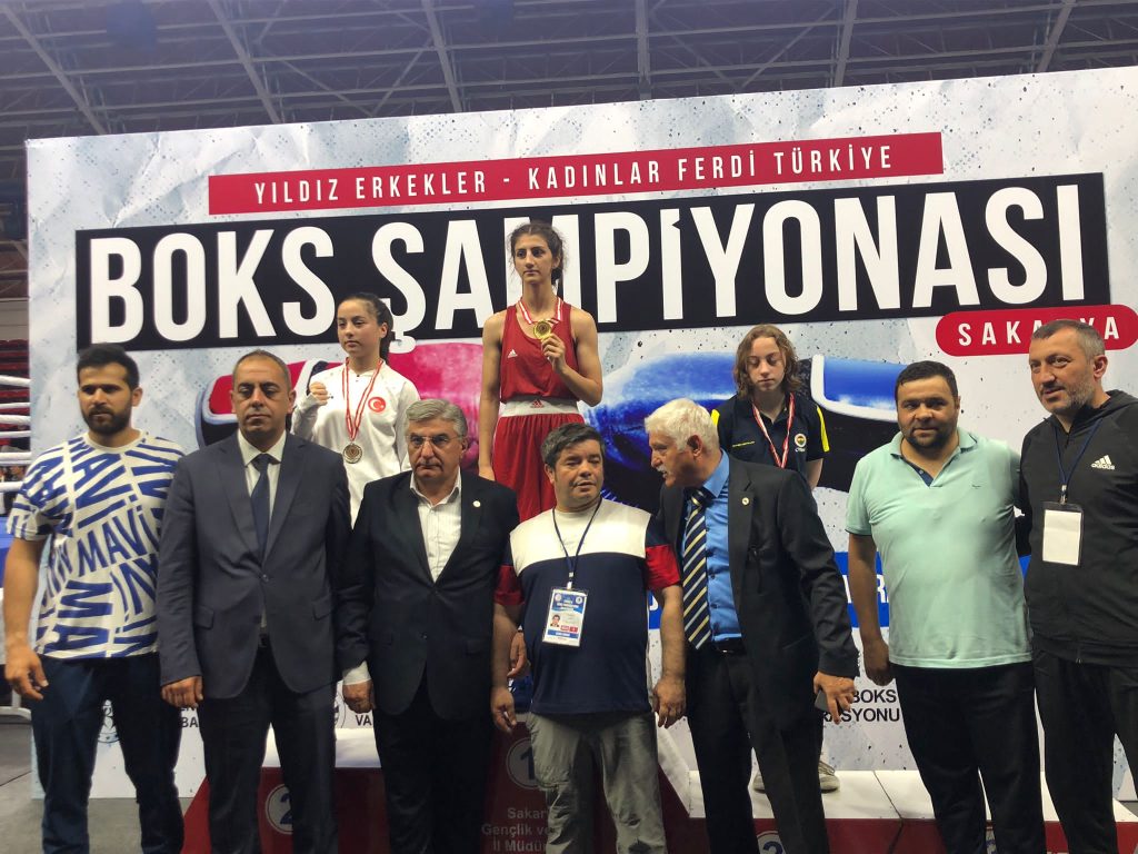 Elazığlı Boksör Yıldırım, 52 Kg’da Türkiye Şampiyonu Oldu
