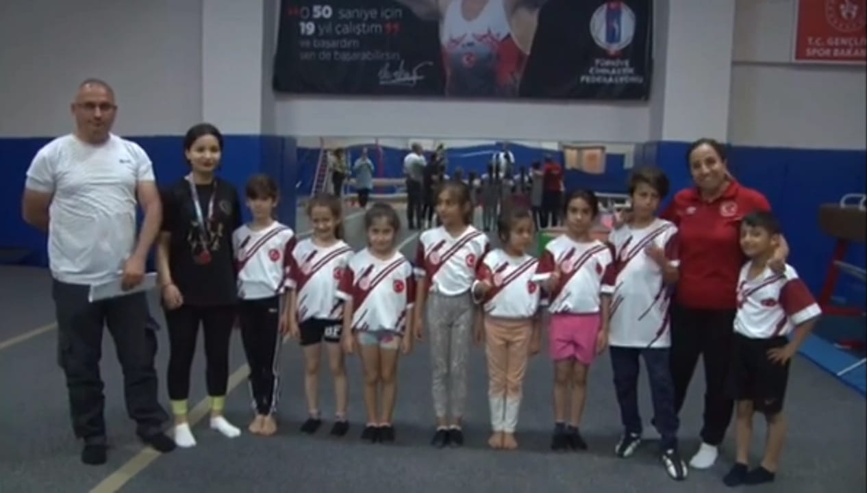 TECRÜBE KAZANIYORUZ