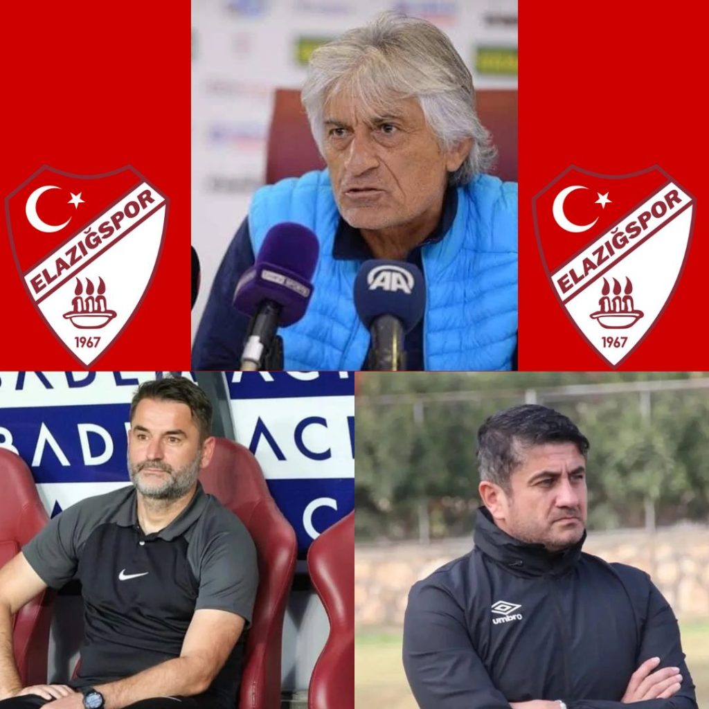 Elazığspor’da Hoca adayları netleşiyor