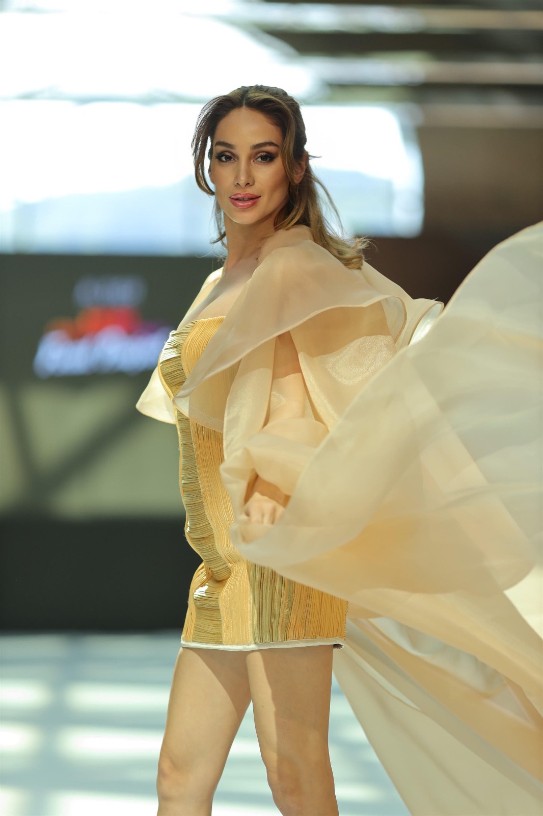 BUSE ILGAZ HAYALLERİNİN PEŞİNDE