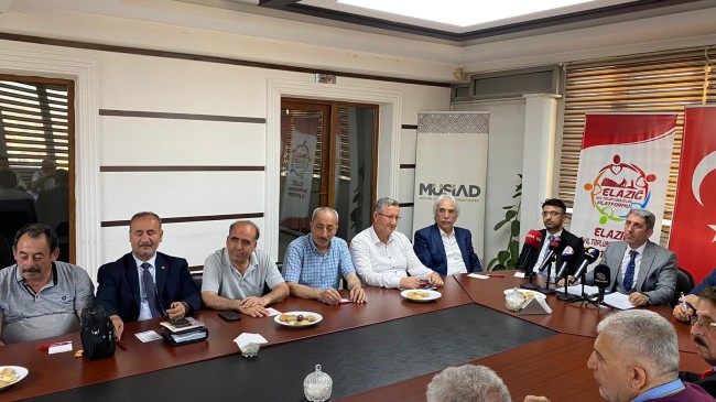 Elazığ STK Platformu aylık istişare toplantısı düzenlendi.