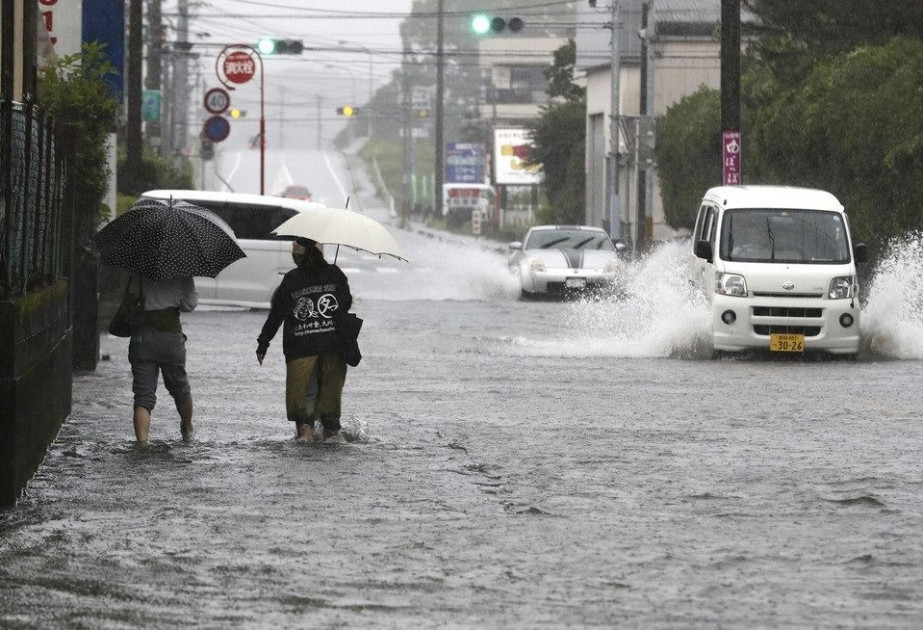 Japonya’da sel felaketi yaşanıyor