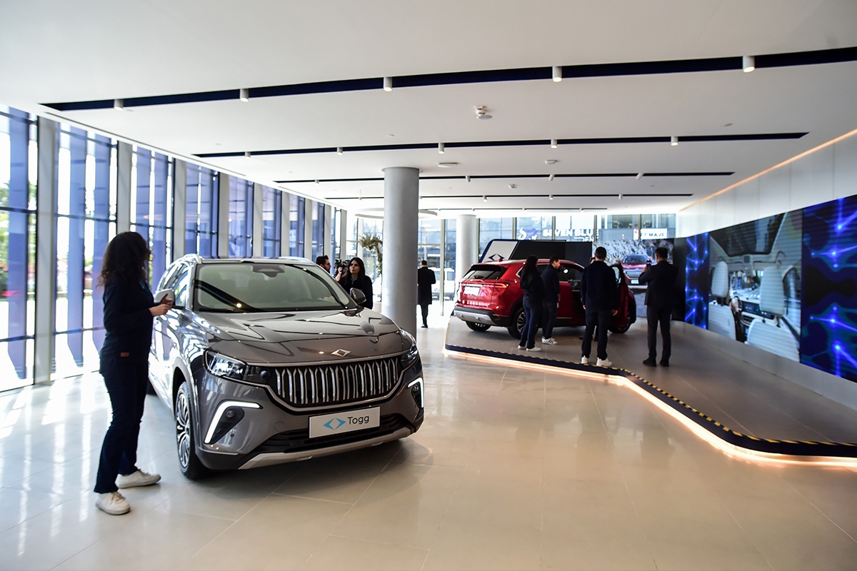 Togg pazar lideri oldu