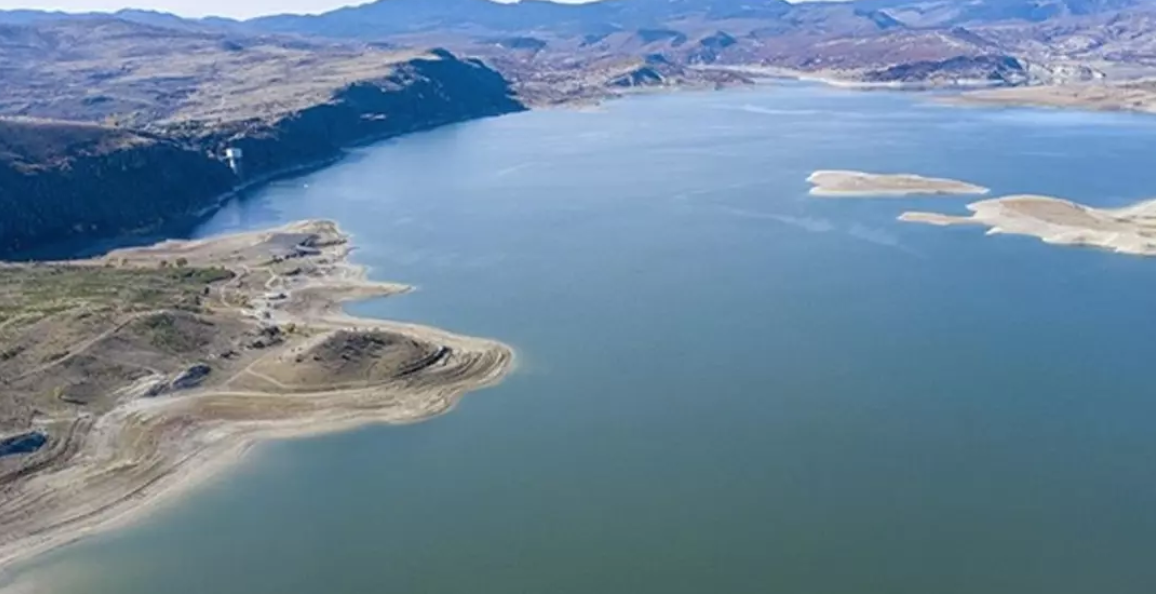 Ankara’nın bir yıl yetecek suyu var