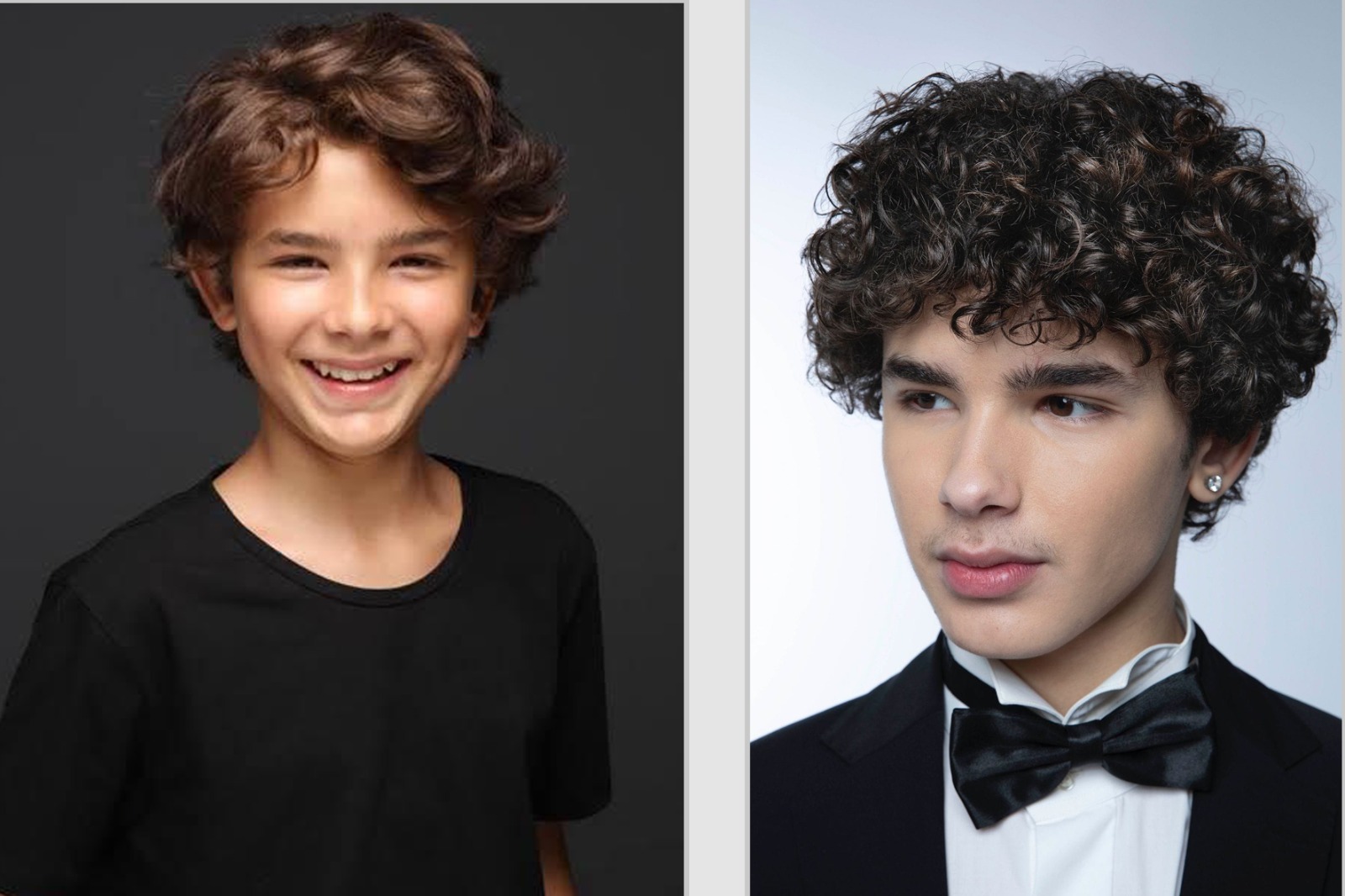 O artık genç ve yakışıklı oyuncu