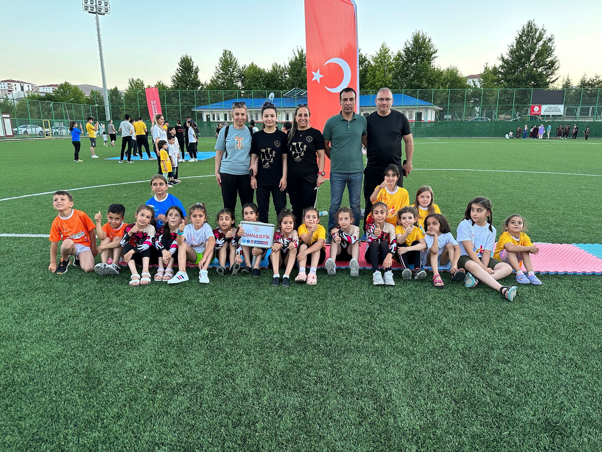 Elazığ Gençlik ve Spor İl Müdürlüğü Cimnastik takımı Trabzon’a gidiyor.