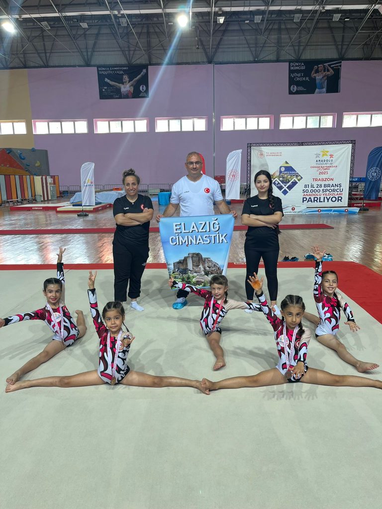 Elazığ Kız Cimnastik takımı  Türkiye Finallerine katılmaya hak kazandı.