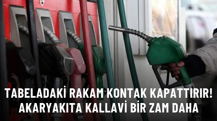 Motorine kallavi bir zam daha geliyor