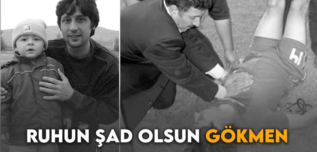 Unutmadık, unutmayacağız!Gökmen Yıldıran’ı saygı ve özlemle anıyoruz.