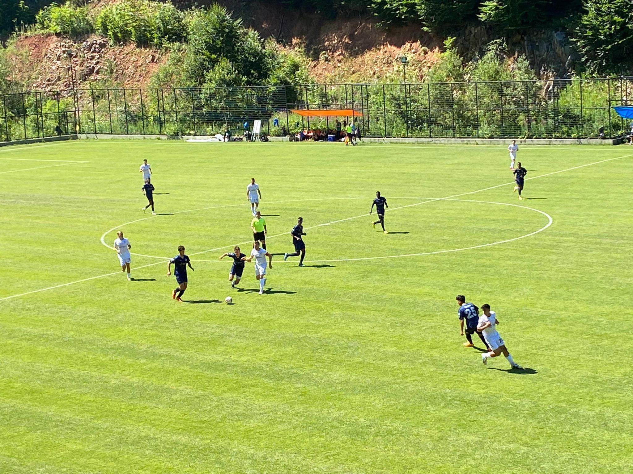 Elazığspor Moldova 1.Lig ekiplerinden Sculeca ile oynadıığı karşılaşmadan 2-0 galip ayrıldı.