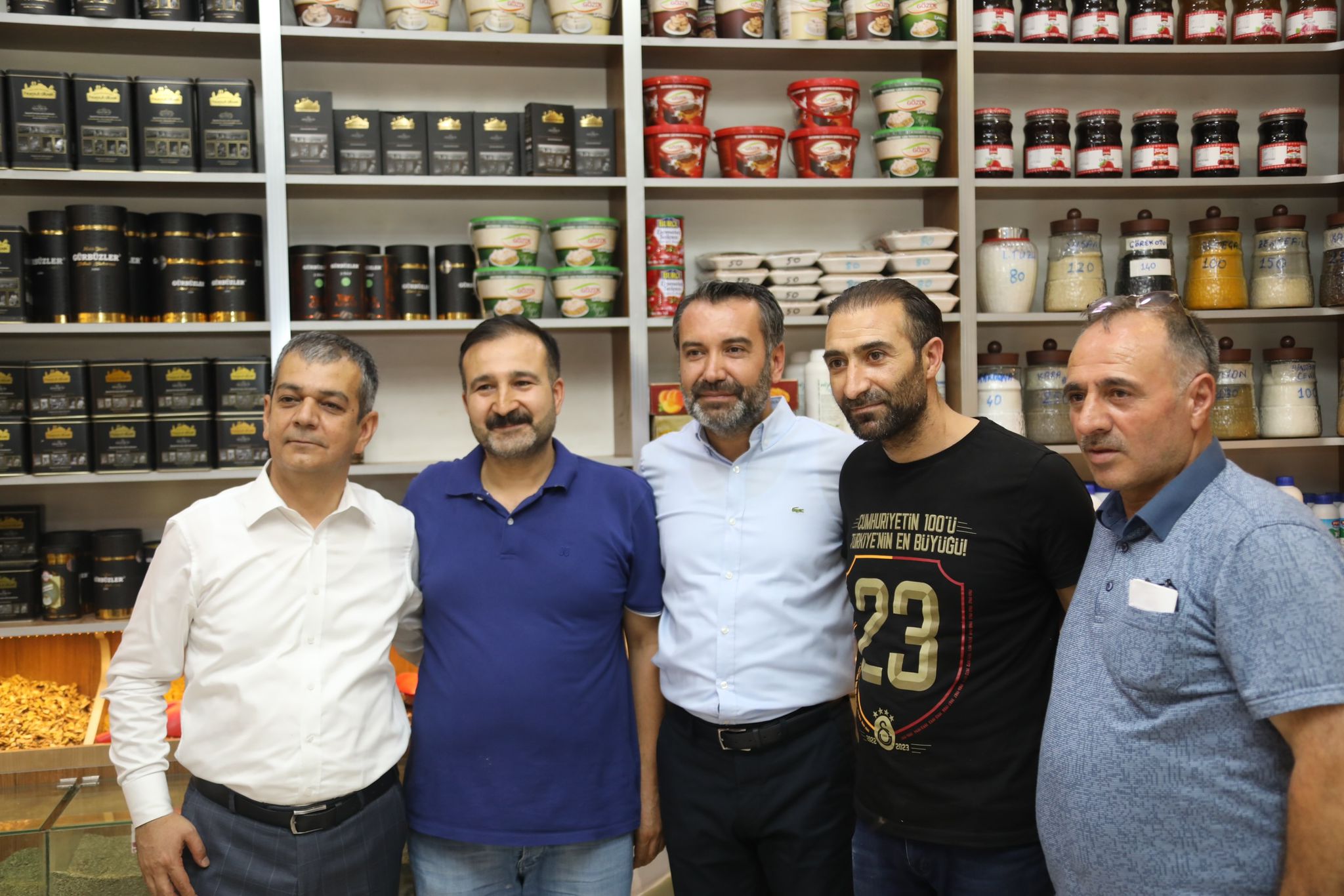 KAPALI ÇARŞI ESNAFINDAN BAŞKAN ŞERİFOĞULLARI’NA TEŞEKKÜR