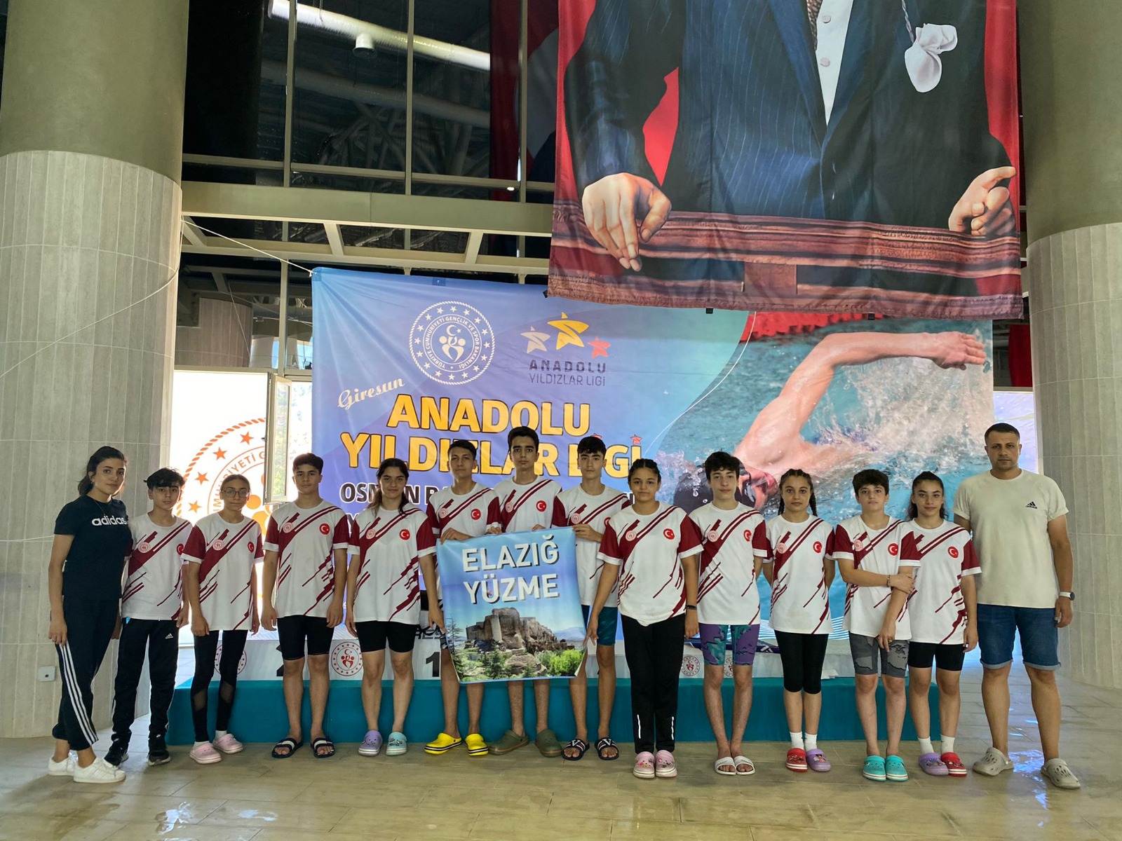 ELAZIĞ YÜZÜCÜLER TÜRKİYE  DERCESİNDE