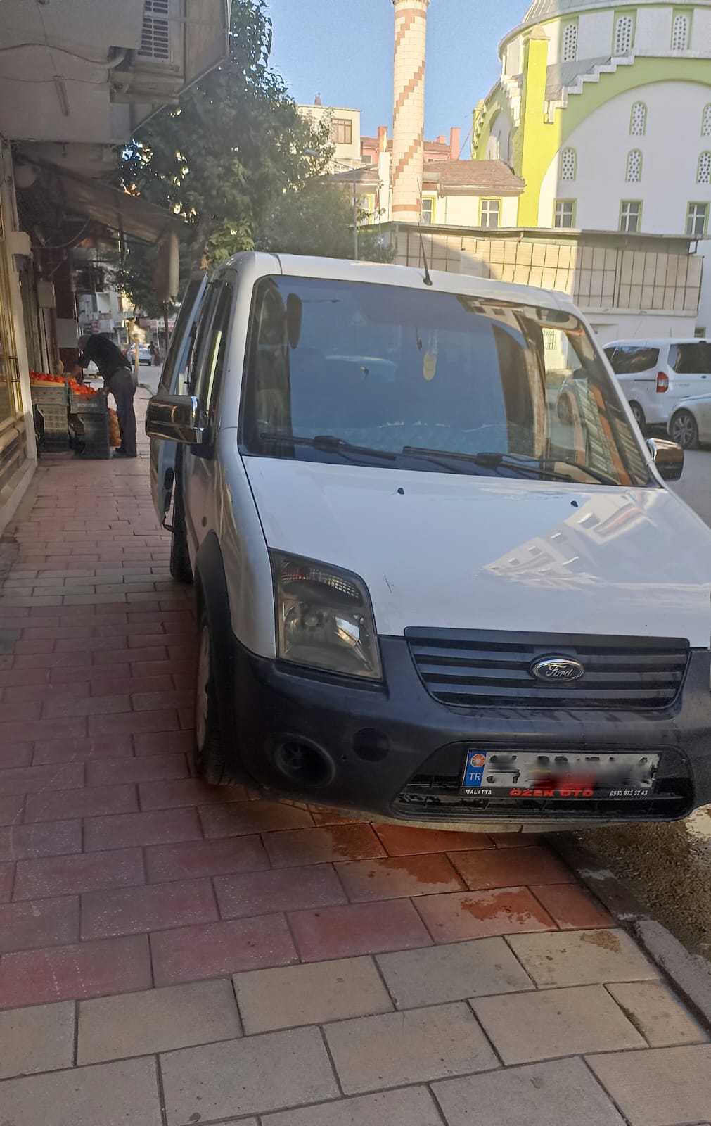 Kaldırım Mı? Otopark Mı?