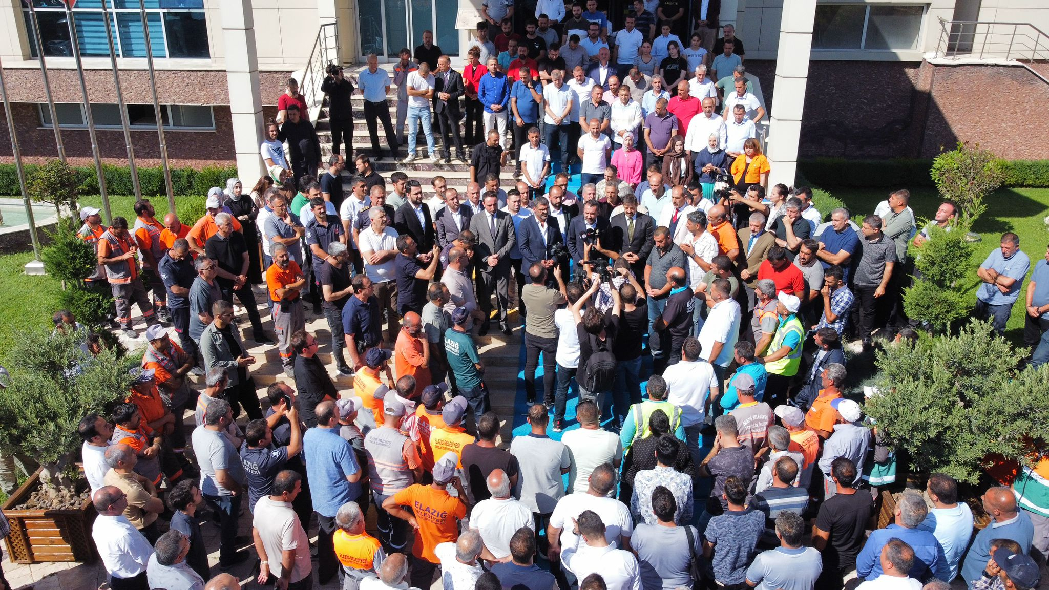 Başkan Şerifoğulları Belediye Personel Maaşlarına Yüzde 103.8 Zam Yaptı