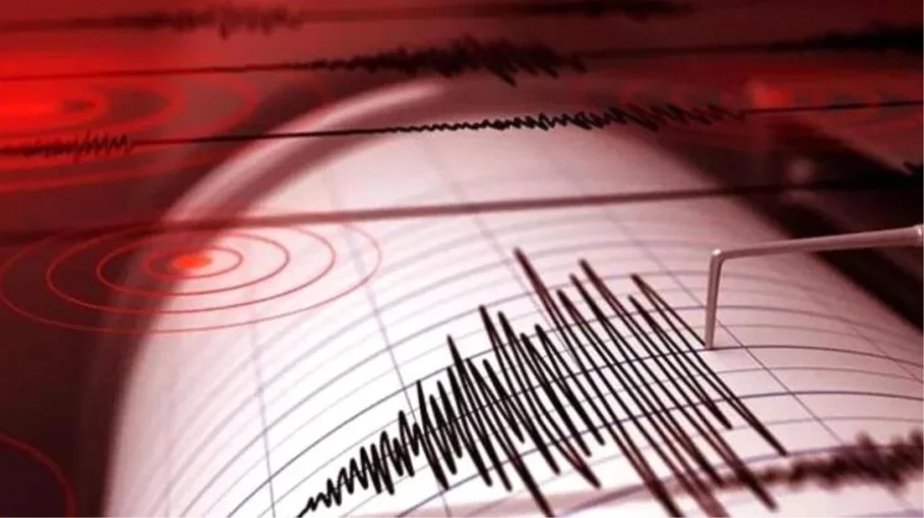 Marmara Denizi’nde Yalova açıklarında 3.3 büyüklüğünde deprem oldu