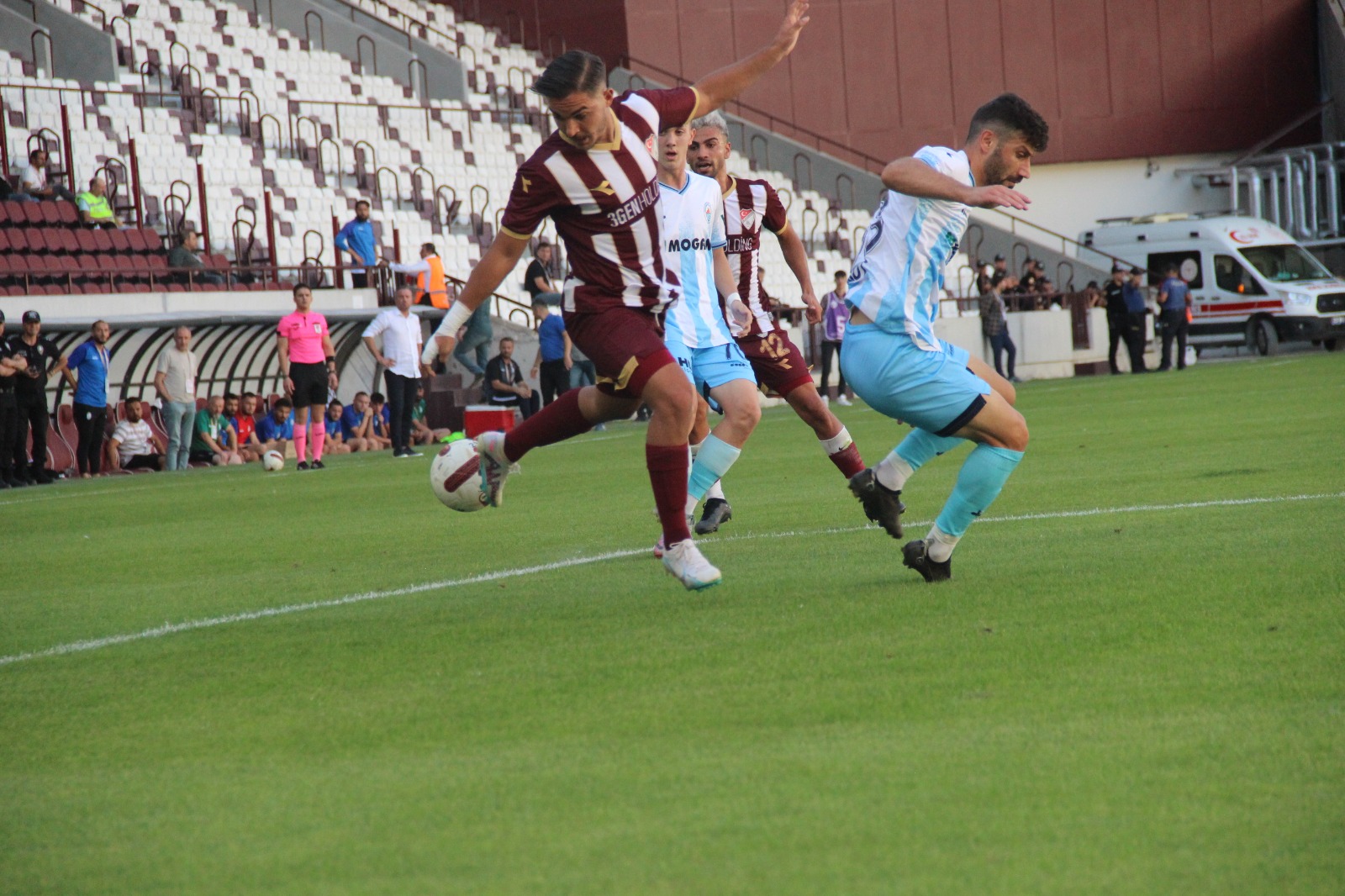 Elazığspor Evinde Ağır Yaralı 0-1