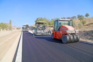 BEYYURDU YOLU, ÇALIŞMALARIN ARDINDAN TRAFİĞE AÇILDI