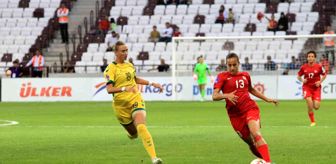 A Milli Kadın Futbol Takımı Elazığ’da Litvanya’yı  Mağlup Etti.
