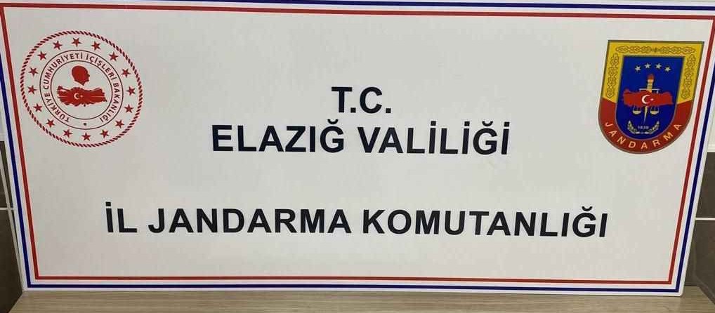Elazığ’da Ruhsatsız Tabanca Operasyonu