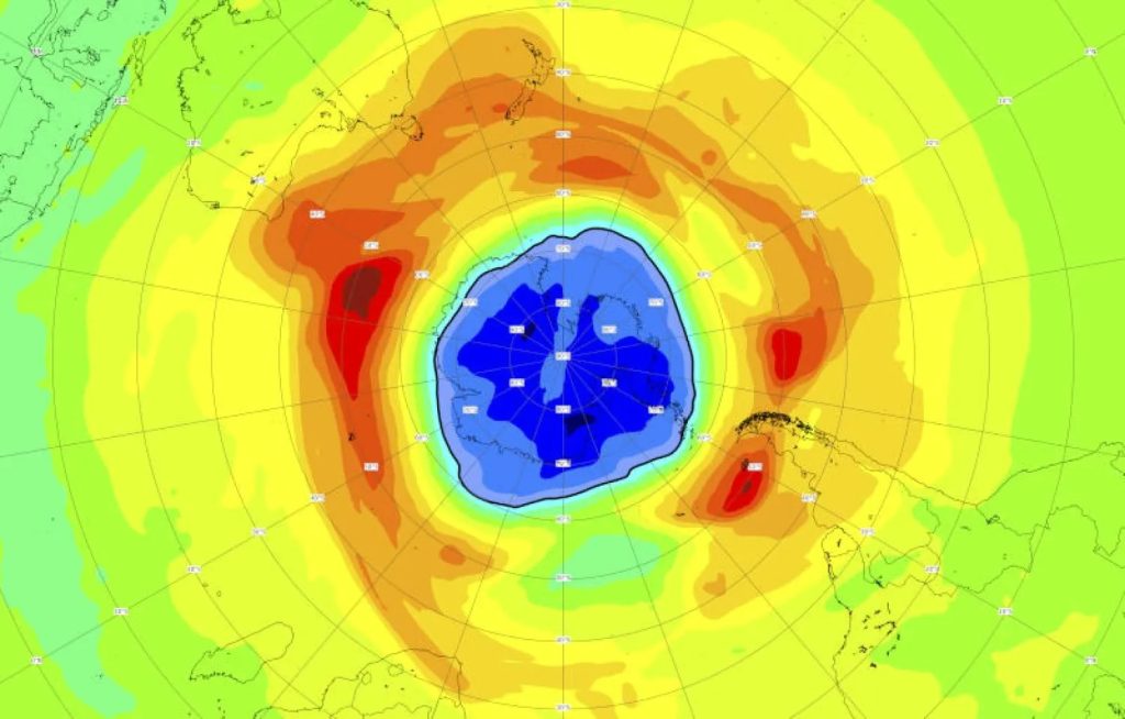 Ozon deliği Brezilya’nın üç katı büyüklüğüne ulaştı!