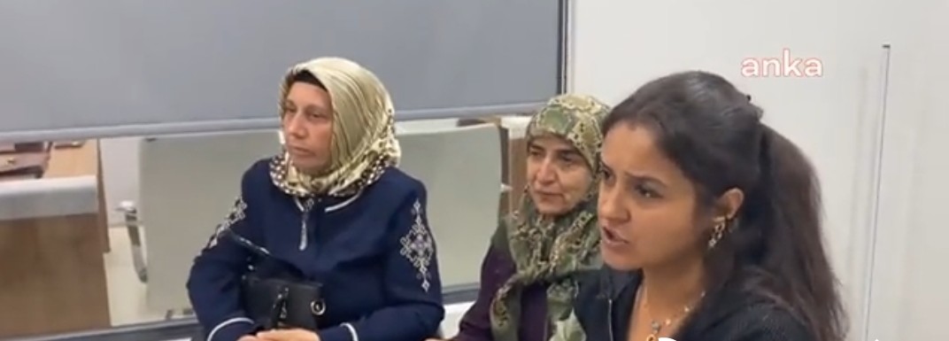 Elazığ’da Konteyner kentten çıkmaları istenen depremzedeler tepki gösterdi!