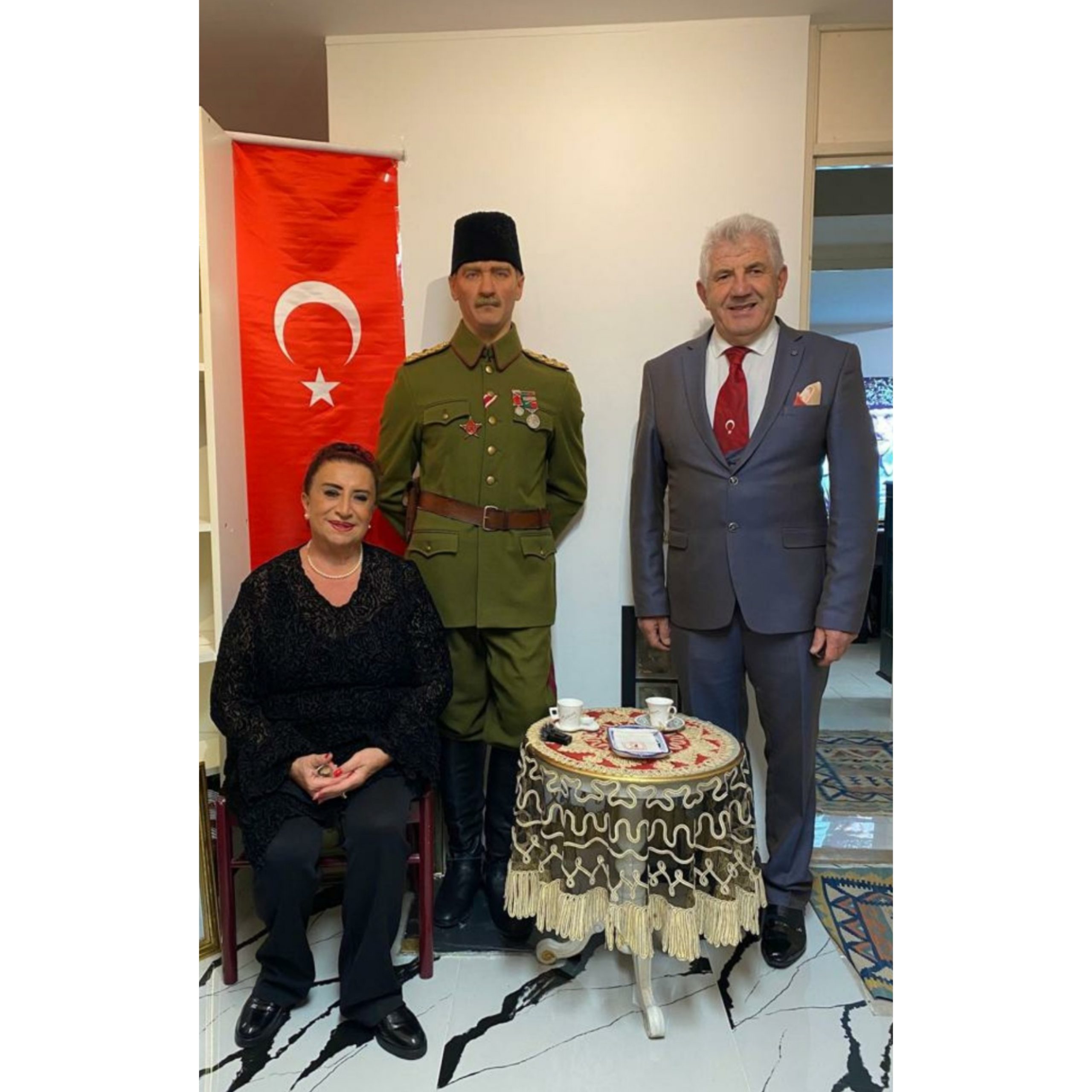 HOLLANDA’DA ATATÜRK MÜZESİ AÇILDI.