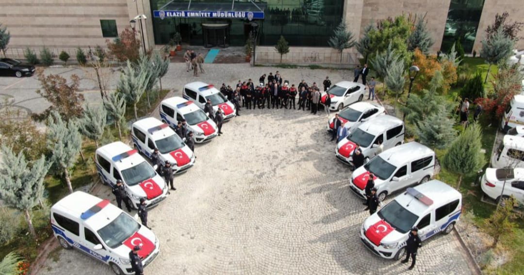 Elazığ Emniyet Müdürlüğü Araç Filosunu Güçlendirdi