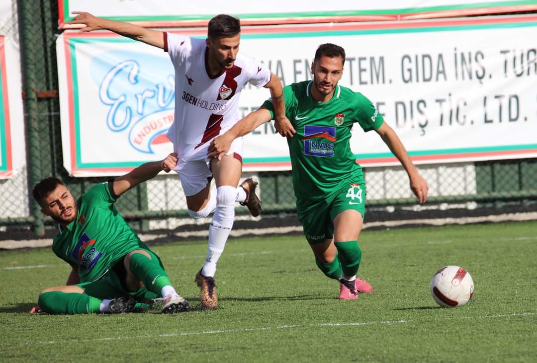 Elazığspor Galibiyeti Kaçırdı 1-1