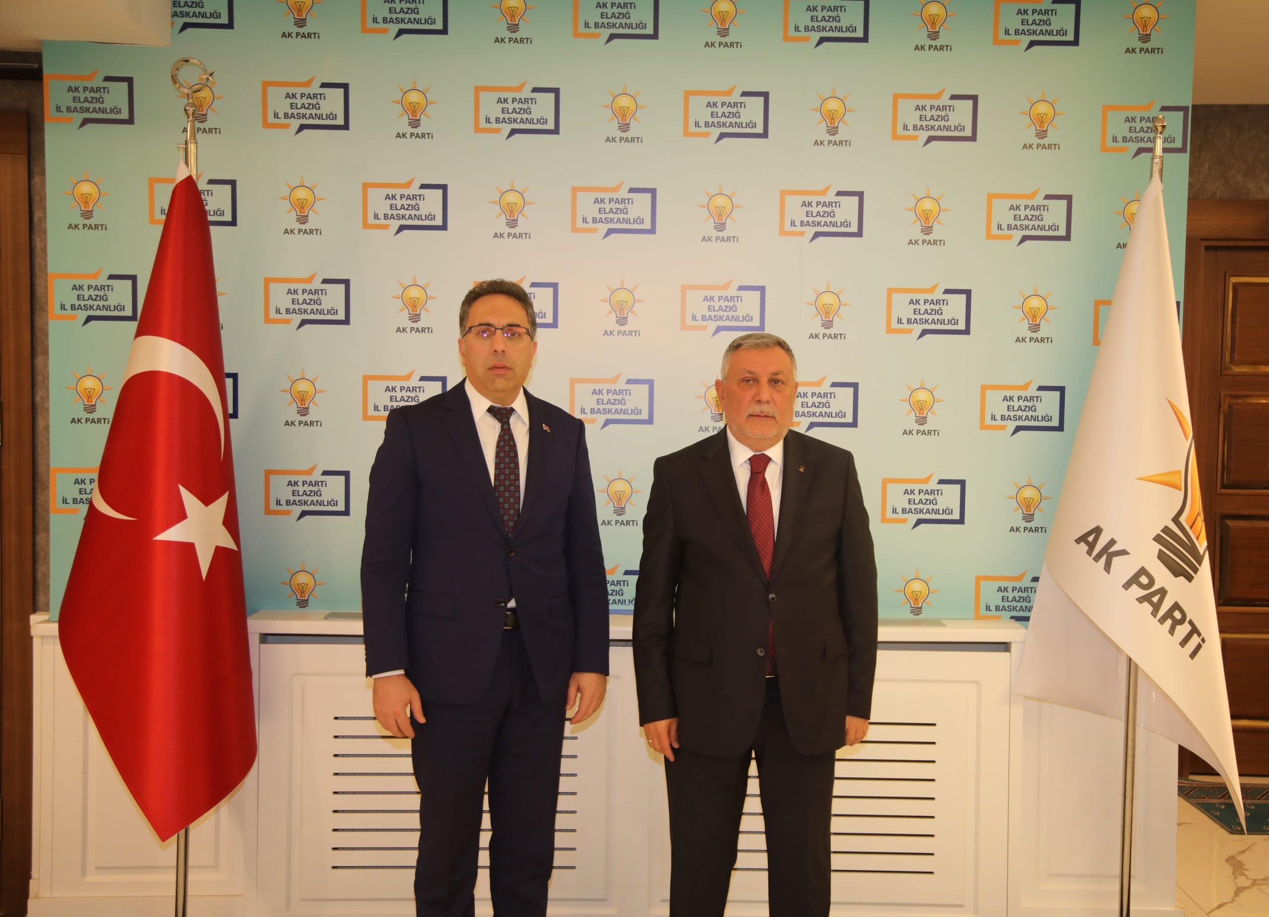 Bakan Yardımcısı Gümen’den AK Parti İl Teşkilatına Ziyaret